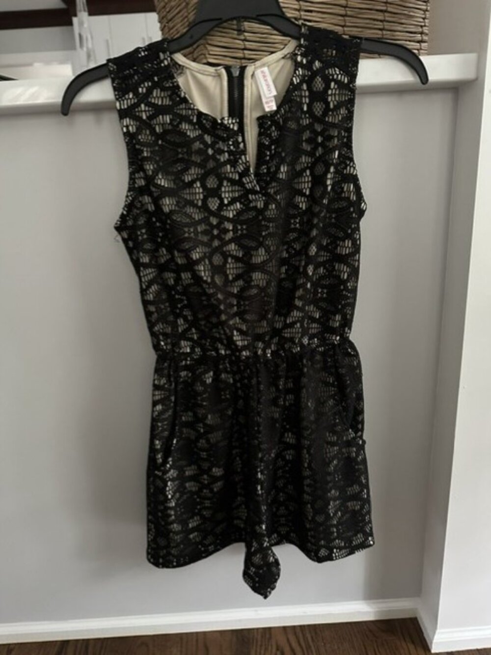 Short pants jumpsuit XS
